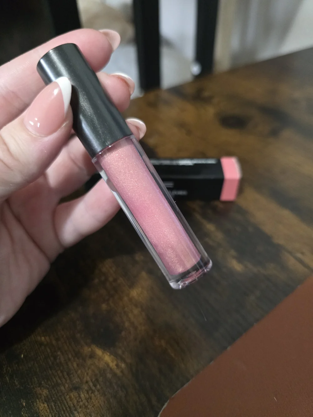MAC Cosmetics Lipglass High Shine Lip Gloss — Nymphette Pink